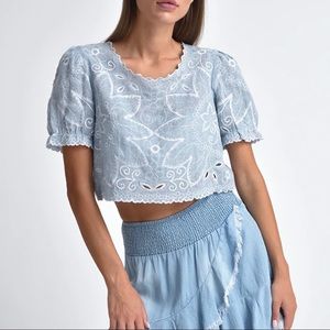 S/M Muche Muchette Mika Cropped Top